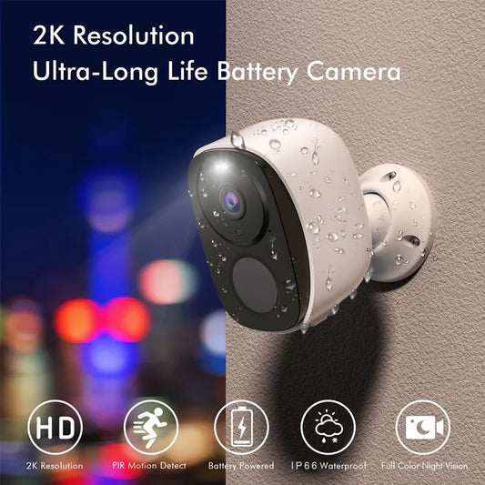 PowerCam™ Wireless Security Camera